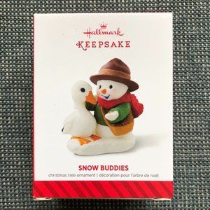 Hallmark Keepsake - Snow Buddies 2014